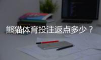 熊猫体育投注返点多少？最新返点比例、计算方式与领取攻略