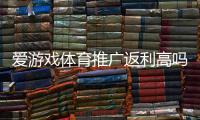 爱游戏体育推广返利高吗?真实返利比例测评、收益计算与避坑攻略