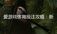 爱游戏体育投注攻略：新手入门、热门玩法详解与实战投注技巧