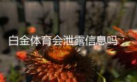 白金体育会泄露信息吗：真相如何？