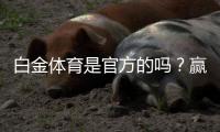白金体育是官方的吗？赢取丰厚回报