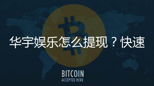 华宇娱乐怎么提现？快速到账的详细操作指南