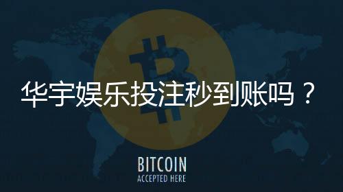 华宇娱乐投注秒到账吗？实测到账速度与提款技巧分享