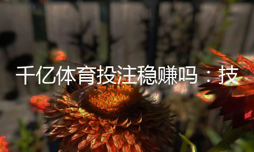 千亿体育投注稳赚吗：技巧揭秘