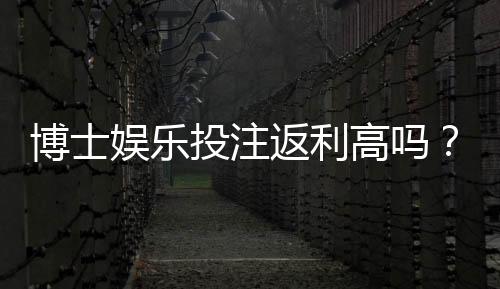 博士娱乐投注返利高吗？资深玩家揭秘真实返利比例与技巧