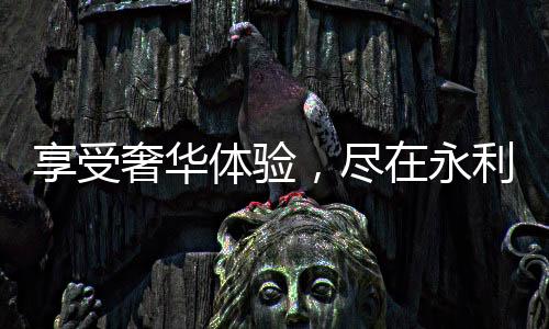 享受奢华体验，尽在永利国际登录