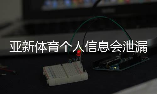 亚新体育个人信息会泄漏吗？安全性评测、风险分析与防护攻略