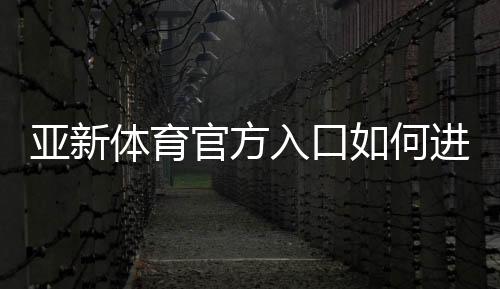 亚新体育官方入口如何进入？最新官网登录、注册与安全使用全攻略