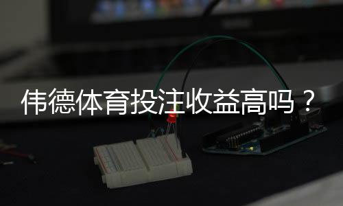 伟德体育投注收益高吗?赔率、返还率与新手盈利策略全解析