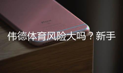 伟德体育风险大吗?新手必读:安全性、合规与资金保障全面解析