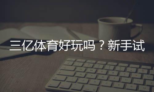 三亿体育好玩吗?新手试玩评测、玩法亮点与用户口碑分析