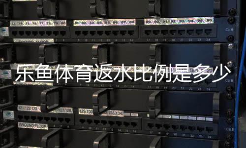 乐鱼体育返水比例是多少？最新返水比例、计算方法与领取技巧全解析