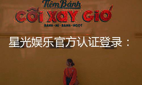 星光娱乐官方认证登录:安全便捷的一站式游戏入口指南