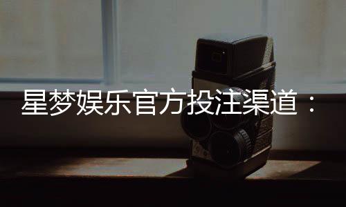 星梦娱乐官方投注渠道：揭秘安全可靠的一站式博彩平台