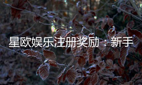 星欧娱乐注册奖励：新手礼包与首存优惠详解