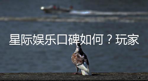 星际娱乐口碑如何？玩家真实评价与体验分享