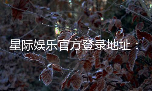 星际娱乐官方登录地址：畅享星际之旅的快速通道与安全指南