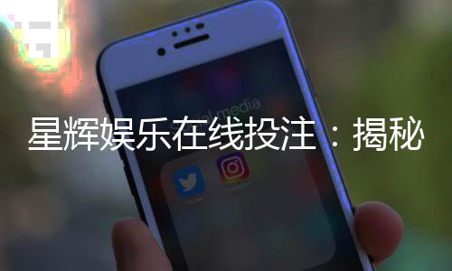 星辉娱乐在线投注：揭秘高胜率玩家的实战技巧与策略