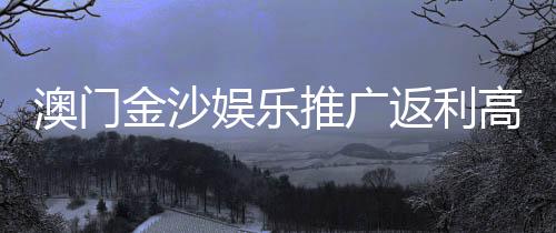 澳门金沙娱乐推广返利高吗？揭秘高额返利背后的真实玩法