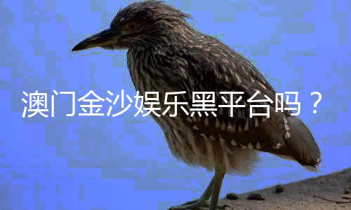 澳门金沙娱乐黑平台吗？揭秘其真实运营内幕与玩家避坑指南