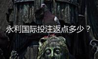 永利国际投注返点多少？探寻实惠机会