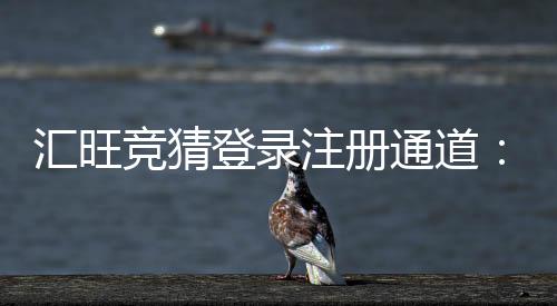 汇旺竞猜登录注册通道：快速注册指南与安全投注技巧