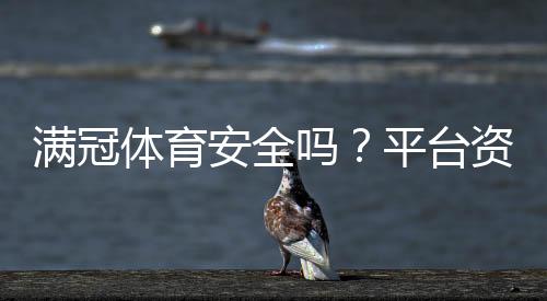 满冠体育安全吗？平台资质、资金保障与用户评价全面评测