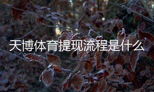 天博体育提现流程是什么？新手提现步骤、到账时间与注意事项全攻略