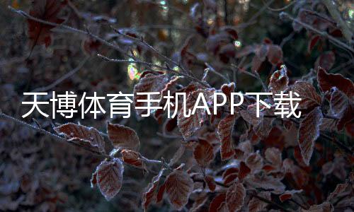 天博体育手机APP下载怎么安装？新手下载、安装与使用全攻略