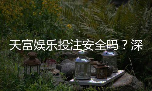 天富娱乐投注安全吗？深度解析平台资质与资金保障
