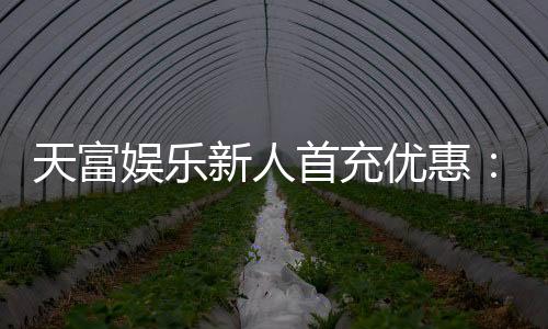 天富娱乐新人首充优惠:首存即送豪礼注册立享专属福利