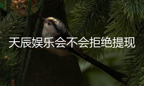天辰娱乐会不会拒绝提现？深度解析平台出款规则与玩家应对策略