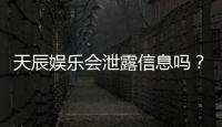 天辰娱乐会泄露信息吗？深度解析平台安全性与隐私保护措施