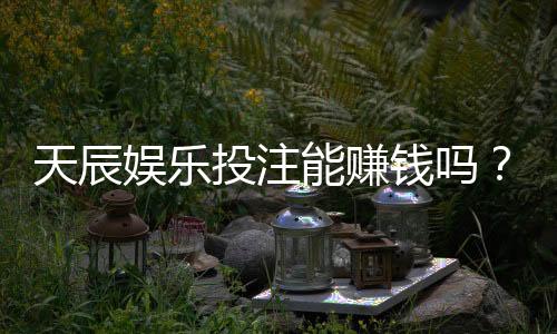 天辰娱乐投注能赚钱吗？真实玩家经验分享与风险分析