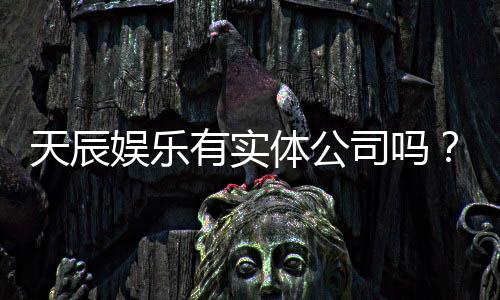 天辰娱乐有实体公司吗？实地探访其线下运营真相