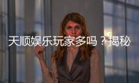 天顺娱乐玩家多吗？揭秘平台人气与玩家真实体验