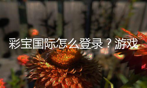彩宝国际怎么登录？游戏指南分享