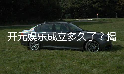 开元娱乐成立多久了?揭秘其发展历程与品牌故事