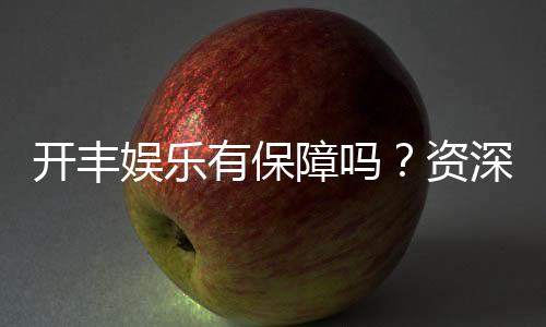 开丰娱乐有保障吗？资深玩家揭秘其安全性与游戏体验