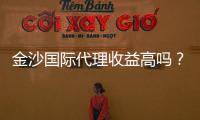 金沙国际代理收益高吗？资深玩家揭秘真实收益与操作技巧
