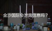 金沙国际会泄露信息吗？深度解析其安全性及用户隐私保护措施