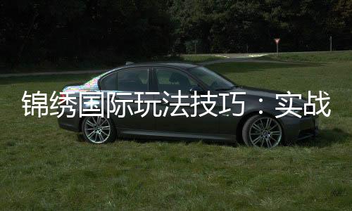锦绣国际玩法技巧：实战经验分享