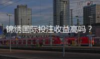 锦绣国际投注收益高吗？揭开投资新机遇的神秘面纱