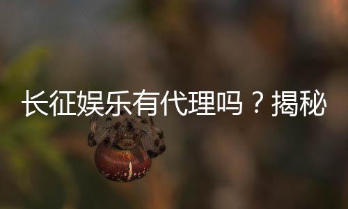 长征娱乐有代理吗？揭秘代理加盟条件与流程
