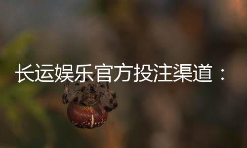 长运娱乐官方投注渠道：安全可靠的一站式博彩平台指南