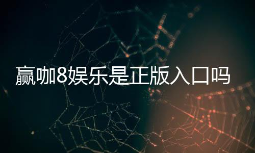 赢咖8娱乐是正版入口吗?揭秘平台安全性与游戏体验