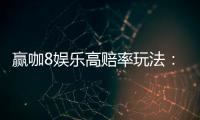 赢咖8娱乐高赔率玩法：揭秘稳赚不赔的实战技巧与策略
