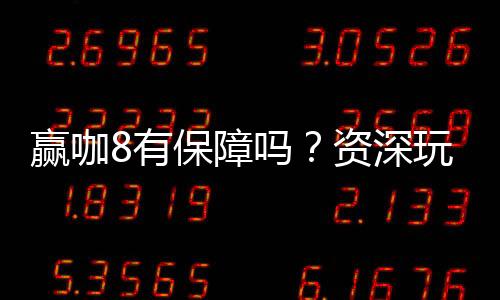 赢咖8有保障吗？资深玩家揭秘平台安全与赢利攻略