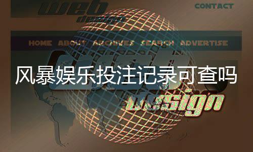 风暴娱乐投注记录可查吗？一文详解查询方法与安全验证