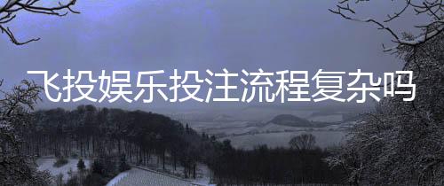 飞投娱乐投注流程复杂吗？3分钟带你快速掌握核心步骤